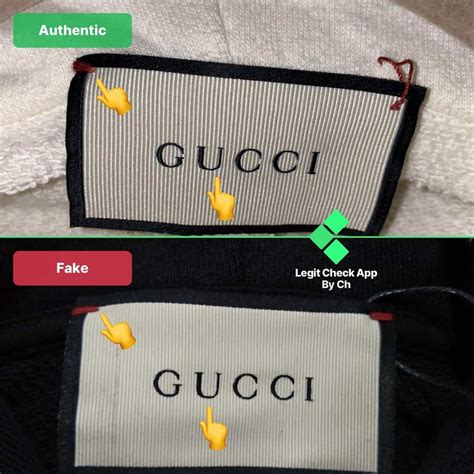 gucci hoodie real vs fake|gucci jacket legit check.